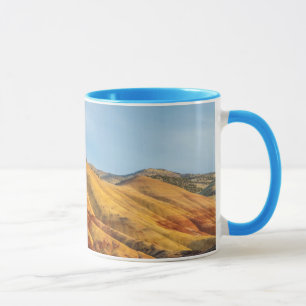 Die gestrichenen Hügel in den John Day Fossil Bet Tasse