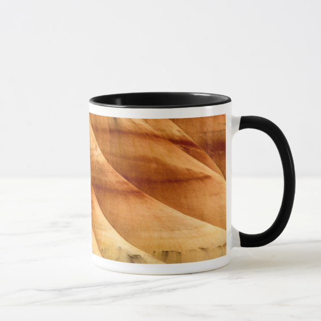 Die gestrichenen Hügel in den John Day Fossil Bett Tasse (Rechts)