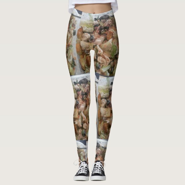 Die gesunde Sammlung des Feinschmeckers Leggings (Vorderseite)