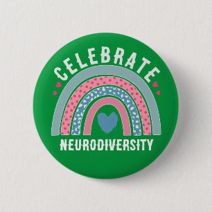 die Gesundheit der Neurobiodiversität würdigen Button