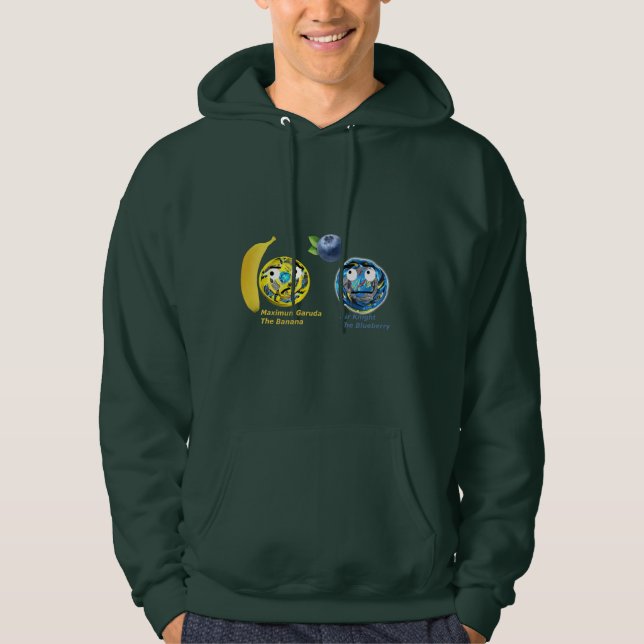 DIE GESUNDHEITSBEYTEN HOODIE (Vorderseite)