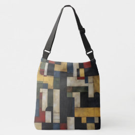 Die geteerte Crossbody Tote Tasche