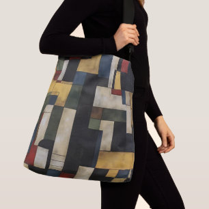 Die geteerte Crossbody Tote Tasche