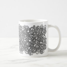 Die Getränk-Tasse des Lotsa Fahrrad-schweren Kaffeetasse