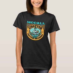 Die Getränke am Tag in Amerika müssen das "ID-Kapi T-Shirt