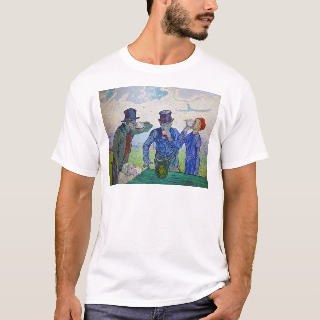 Die Getränke von Vincent van Gogh (1890) T-Shirt (Vorderseite)
