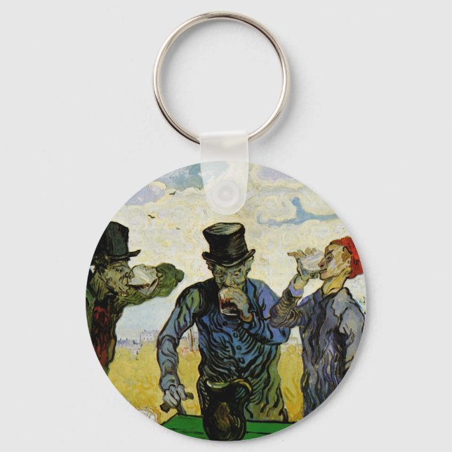 Die Getränke von Vincent van Gogh Schlüsselanhänger (Vorderseite)