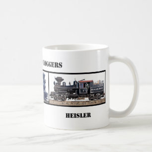 Die Getriebe-Logger Kaffeetasse