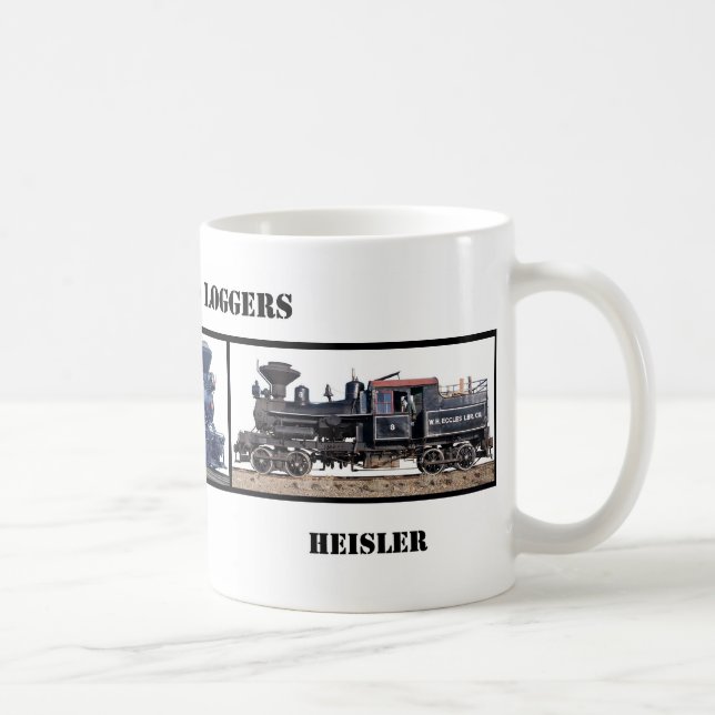 Die Getriebe-Logger Kaffeetasse (Rechts)