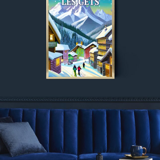 Die Gets - Die Authentizität der Berge Poster (Von Creator hochgeladen)