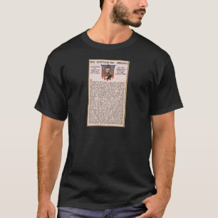 Die gettysburg-Adresse durch Abraham Lincoln 1863 T-Shirt