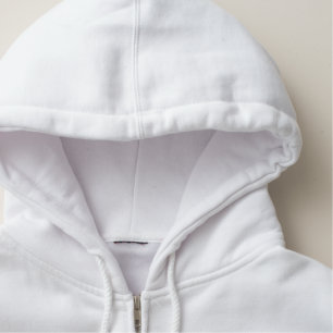 Die gewählte Hoodie Bestickter Hoodie