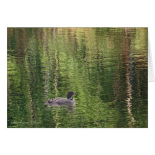 Die Gewässer des Waldensees - Gemeinsame Loon