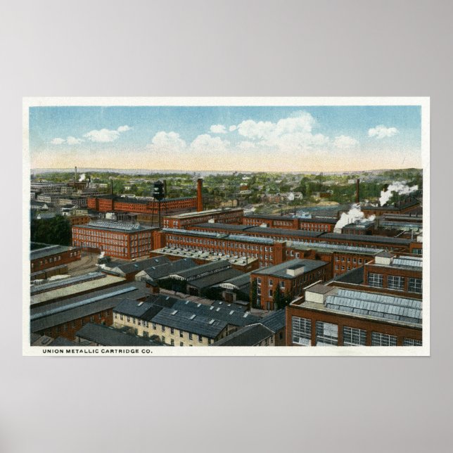 Die Gewerkschaft Metallische Patrone Co Bldgs Poster (Vorne)