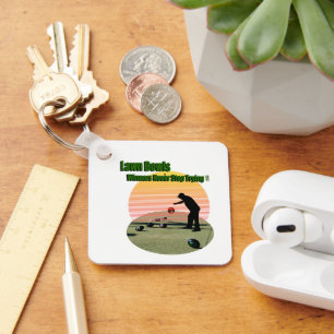 Die Gewinnergestaltung, die Keyring Schlüsselanhänger