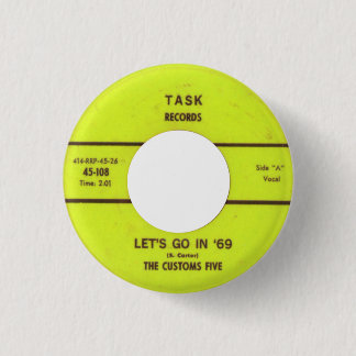 Die Gewohnheiten fünf - lassen Sie uns in '69 Button
