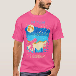 Die gewöhnliche Mond- und Sternenastronomie verdun T-Shirt