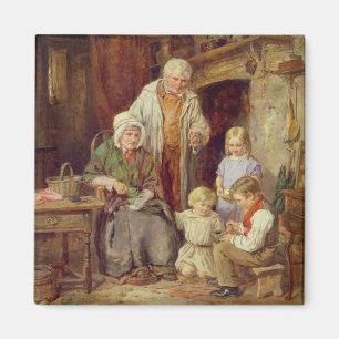 Die gewordenen Vögel Magnet