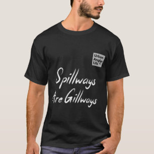 Die Gezeiten Sind Der Boss Lustige Angelgeschenke T-Shirt