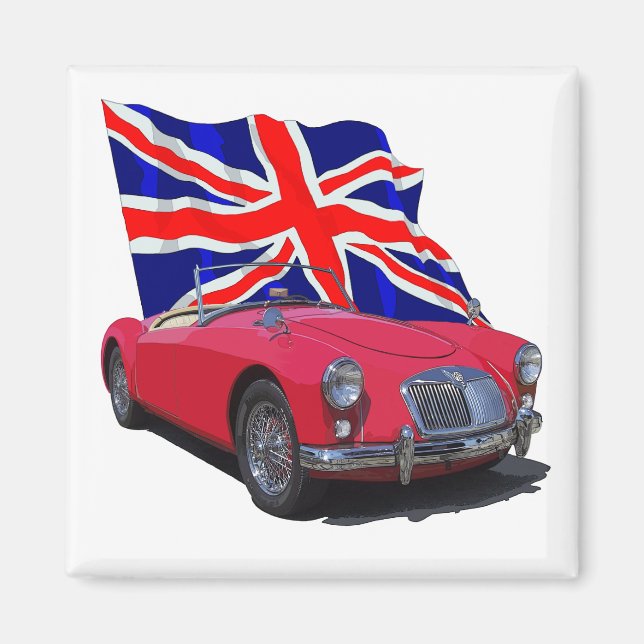 Die GHF Magnet (Vorne)