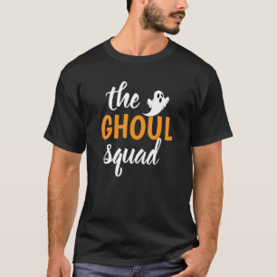 Die Ghoul Squad Orange Halloween-Familien-Matching T-Shirt