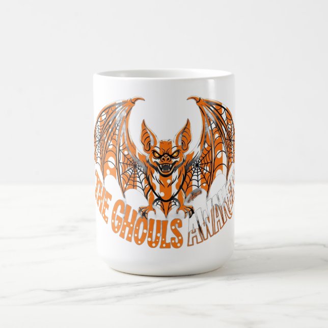 Die Ghule Erwachen Kaffeetasse (Mittel)