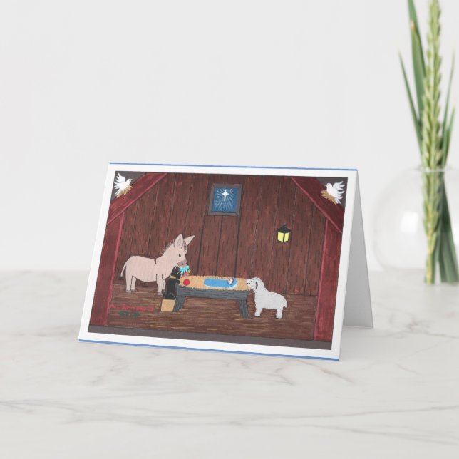 DIE GIFTS FEIERTAGSKARTE (Vorderseite)