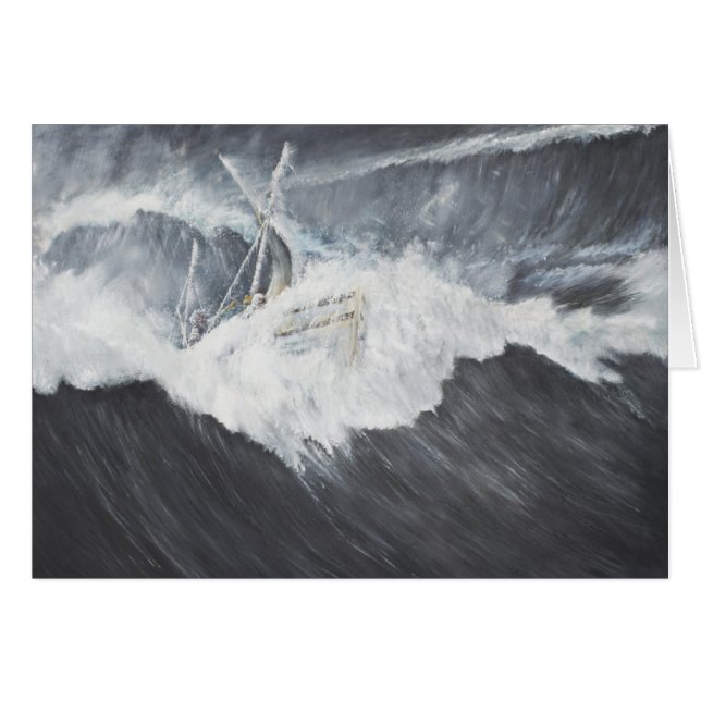 Die gigantische Welle (Vorderseite (Horizontal))