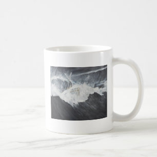 Die gigantische Welle Kaffeetasse