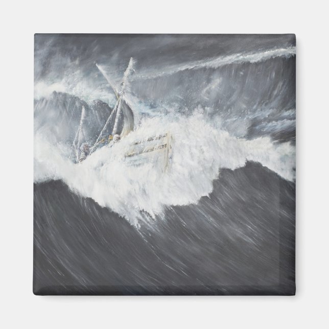 Die gigantische Welle Magnet (Vorne)