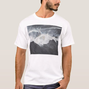 Die gigantische Welle T-Shirt