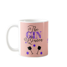 Die Gin Queen Pink stilvoll