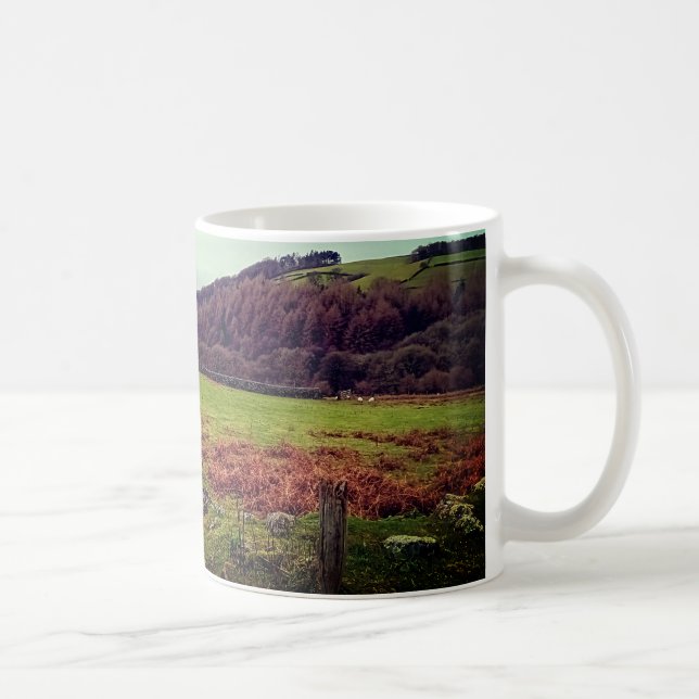 Die Gipfel Kaffeetasse (Rechts)