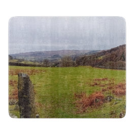 Die Gipfel Schneidebrett