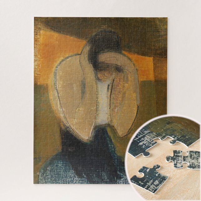 Die Gipsy-Frau Helene Schjerfbeck (Von Creator hochgeladen)