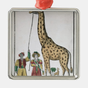 Die Giraffe dargestellt König vom Pasha von Ornament Aus Metall