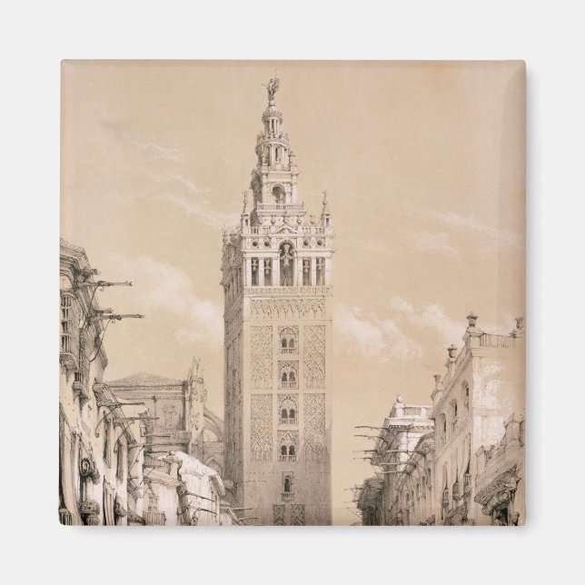Die Giralda, Sevilla Magnet (Vorne)
