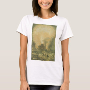 Die Girandola am Castel Sant'Angelo T-Shirt