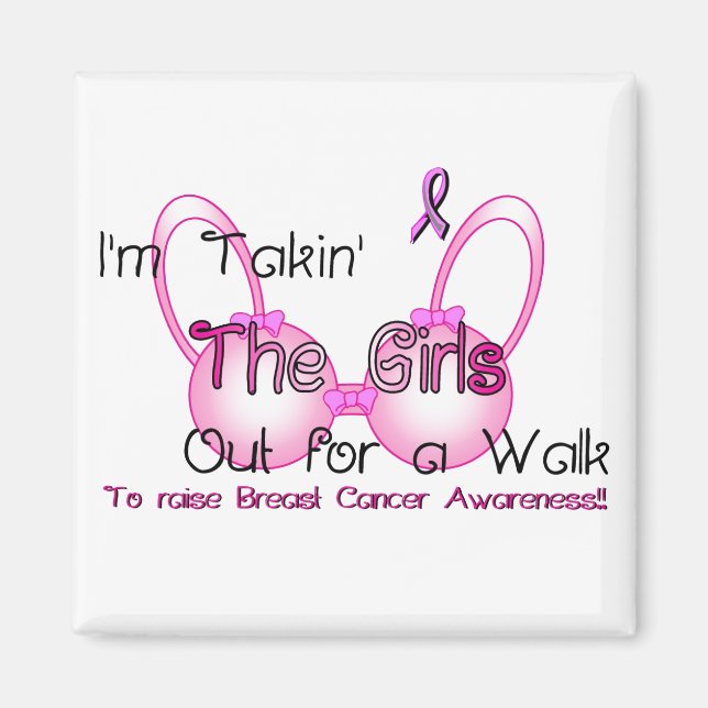 Die Girls-Magnet Magnet (Vorne)