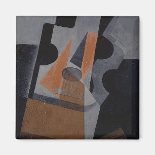 Die Gitarre (Stillleben mit Gitarre), 1916 Magnet