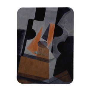 Die Gitarre (Stillleben mit Gitarre), 1916 Magnet