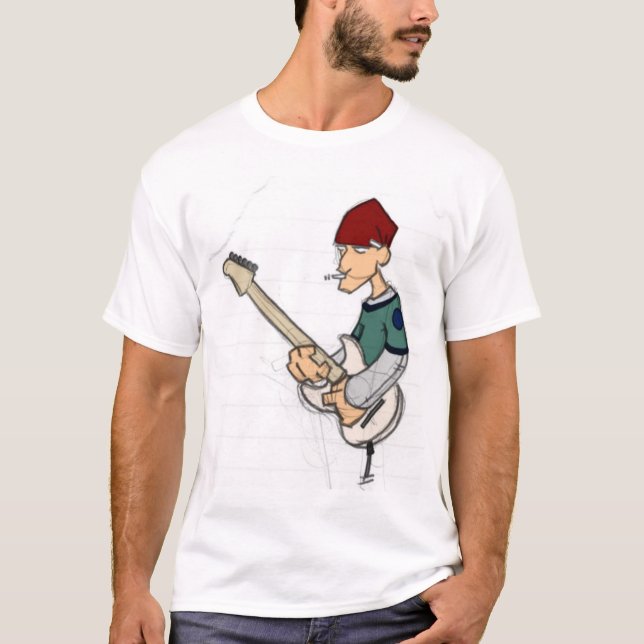 die Gitarre wieder spielen T-Shirt (Vorderseite)