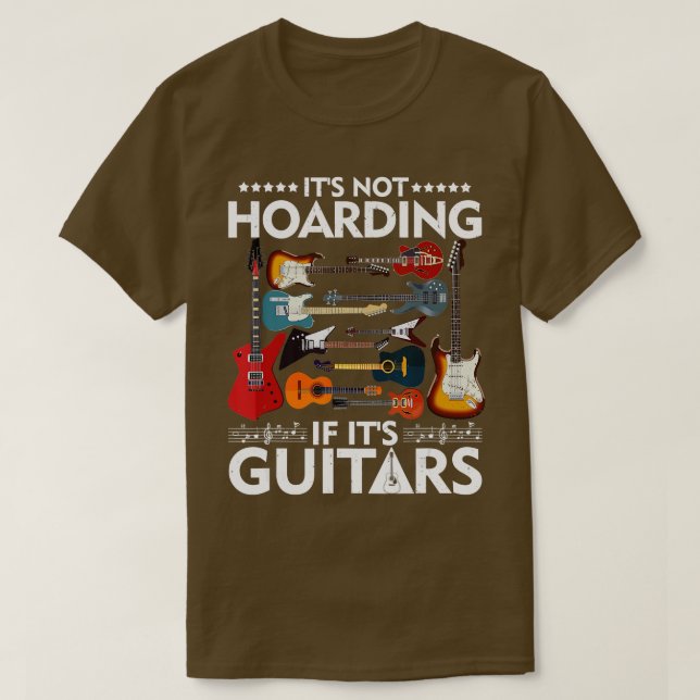 Die Gitarrenmusiker sind nicht zu hören T-Shirt (Design vorne)