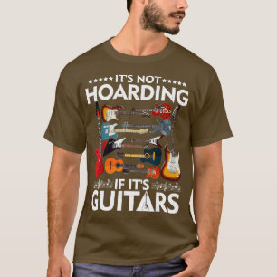 Die Gitarrenmusiker sind nicht zu hören T-Shirt