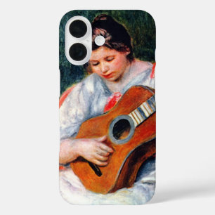 Die Gitarrist von Pierre Renoir iPhone 16 Hülle