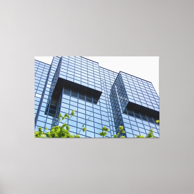 Die Gitter des Himmels Leinwanddruck (Vorderseite)