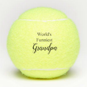 Die glänzendste Großvater der Welt Tennisbälle