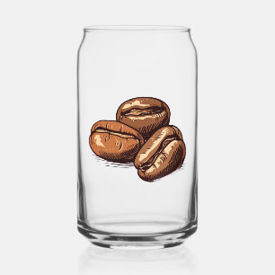 Die Glass-Kaffeetasse Dosenglas