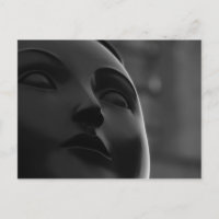 die Glätte ihrer Botero-Statue
