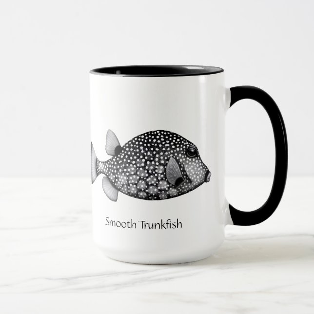Die glatte Trunkfish-Tasse Tasse (Rechts)